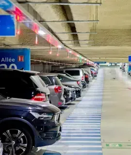 Parking PEF CDG